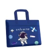 Oxford cloth tutorial bags for primary school students, wholesale handbags for children, tutorial bags, large canvas bags, storage bags Item Picture